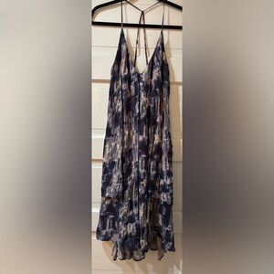 Rebecca Minkoff spaghetti strap Aline style dress